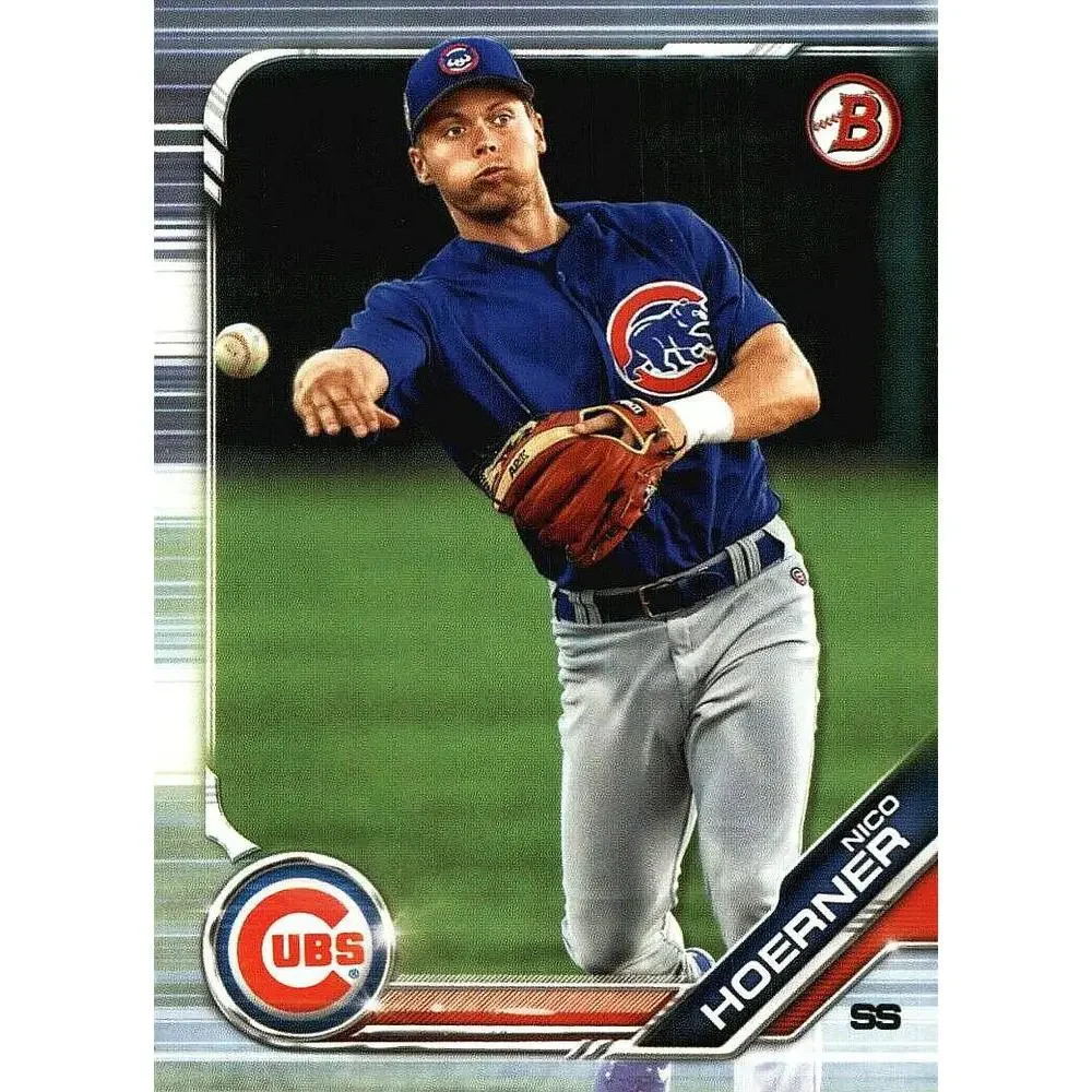 2019 Bowman Prospects Nico Hoerner #BP-59 Chicago Cubs